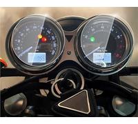 BYSKJZ Motorcycle Scratch Cluster Protection For TRIUMPH For Bonneville For T120 For T100 Motorcycle Instrument Cluster Scratch Protection Film Instrument Screen Dashboard Film(3 PCS)