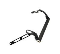 BYSKJZ Navigation Bracket For NMAX For 155 Motorcycle Adjustable GPS Phone Mount Navigation Holder Bracket GPS Phone Holder Mount(12-22MM)