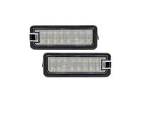 BYSKJZ Number License Plate Light Lamps For VW For Amarok For Passat For CC For Golf7 For B7 For B8 For Beetle For Polo LED Number Plate Lamp White License Light