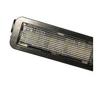 BYSKJZ Number Plate Light Lamp For Jeep For Compass 2017 2018 2019 2020 2021 2022 LED Number Plate Lamp License Light Assembly