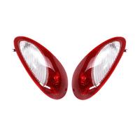 BYSKJZ Rear Tail Light Lamp For Chrysler For PT For Cruiser 2006 2007 2008 2009 2010 Rear Bumper Light Tail Lamp Brake With Bulb