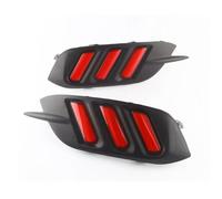 BYSKJZ Rear Tail Light Lamp For Civic 2016-2018 LED Tail Light Brake Lights Rear Bumper DRL Reflector Lamp Car