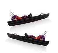BYSKJZ Rear Tail Light Lamp For Dodge For Challenger 2015-2013 68211188AA 68211189AA Led Bumper Reflector Lights Car Tail Brake Stop Lamp
