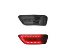 BYSKJZ Rear Tail Light Lamp For Jeep For Grand For Cherokee 2011-2022 Rear Bumper Reflector LED Tail Light Brake Lights Flowing Turn Signals