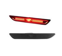 BYSKJZ Rear Tail Light Lamp For Mustang 2015-2022 Car Rear Red Sidemarker Lamps LED Fender Side Marker Lights