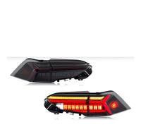 BYSKJZ Rear Tail Light Lamp For Toyota For RAV4 2019-2023 Start-up Animation Sequential Turn Signal Rear Lamps Assembly LED Tail Lights