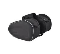 BYSKJZ Saddlebag Storage Panniers 2PCS Universal Fit Motorcycle Pannier Bags Luggage Saddle Bags Side Storage Fork Travel Pouch Box 36-58L(Oxford and Plastic)