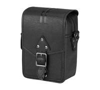 BYSKJZ Saddlebag Storage Panniers Motorcycle Handlebar Bag Universal Retro Leather T-Bar Handle Bags Motorcycle Waterproof Bag