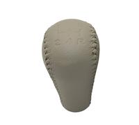 BYSKJZ Transmission Speed Gear Shift Knob for Nissan for Skyline for GT-R for R32 for R33 5-Speed Leather Shift Control Knob