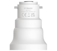 BYSMAH B22 to E27 Adapter, Bayonet to Screw Bulb Adaptor 1
