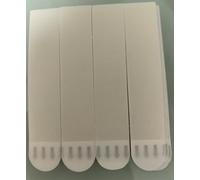 BYSMAH Premium Picture Hanging Strips, 16 Pairs Heavy Duty Adhesive Wall Mounts for Frames, Photos & Artwork - Damage-Free, No Nails or Tools Needed - Strong Hold, Easy Removal -M