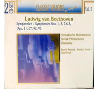 Bystrik:Pesek:Slovak - Beethoven:Symphonies 1 5 7 and