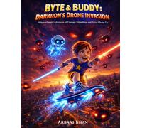 Byte & Buddy: Darkron’s Drone Invasion: A Supercharged Adventure of Courage, Friendship, and Never Giving Up (Byte & Buddy Adventures)