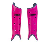 BYTE CLUB HOCKEY SHINGUARDS PINK NAVY (LARGE)