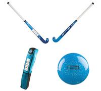 BYTE HX2 HOCKEY STICK, HX BAG AND GLITTER BALL PACKAGE SET (32'' STICK)