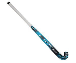 BYTE HX200 COMPOSITE OUTDOOR HOCKEY STICK BLUE (37.5'' LIGHT)