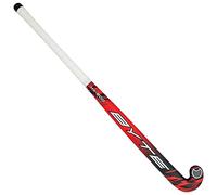 BYTE HX500 COMPOSITE OUTDOOR HOCKEY STICK RED (34'' LIGHT)