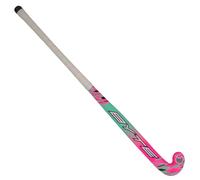 BYTE HX800 WOODEN OUTDOOR HOCKEY MINT/PINK (34'' LIGHT)
