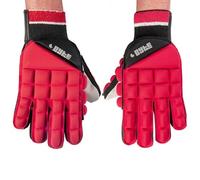 BYTE INTERNATIONAL PAIR OF HOKCEY GLOVES RED (EXTRA SMALL)
