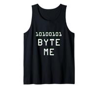 Byte Me Computer Programming Humor Tank Top