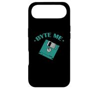 Byte me Floppy Disk Floppy Disk Retro Memory Module Case for iPhone Air