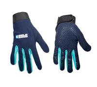 BYTE SKIN HOCKEY GLOVE NAVY TEAL (XXXS)