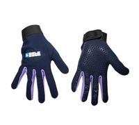 BYTE SKIN HOCKEY GLOVES NAVY PURPLE (XXXS)