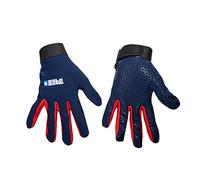 BYTE SKIN HOCKEY GLOVES NAVY RED (XXXS)