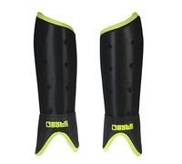 BYTE SX HOCKEY SHINGUARDS FLUO YELLOW BLACK (MEDIUM)