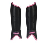 BYTE SX HOCKEY SHINGUARDS PINK BLACK (MEDIUM)