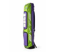 BYTE TX Hockey Stick Bag (Lime/Purple)