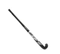 BYTE XR2.00 Composite Field Hockey Stick, Black/White (37.5'' LIGHT)