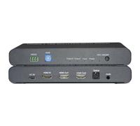 Bytecc HDMI 2.1 Splitter, 1 in 2 Out 8K, ARC, EDID, RS-232, HDCP2.3, HDMI 2.1, Audio Extractor, Compatible with Blu-Ray Player, DVD Player, Gaming Console, Laptop, Projector