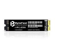 ByteFest MAC SSD 512GB Compatible with Apple MacBook Air A1465 A1466(Mid 2013-2017), MacBook Pro Retina A1398 A1502 (2013-2015), M.2 NVMe Solid State Drive
