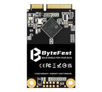 ByteFest mSATA SSD 256GB Mini SATA III 6 Gb/s Internal Solid State Drive(30x50mm), High Performance, 3D NAND, Upgrade storage for laptop and desktop