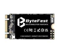 ByteFest SSD 512GB M.2 2242 NGFF SATA III 6 Gb/s Internal Solid State Drive(22x42mm), High Performance, 3D NAND, Upgrade storage for laptop and desktop