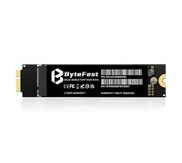 ByteFest SSD 512GB Upgrade for Apple MacBook Air A1369 (EMC 2392/2469) A1370 (EMC 2393/2471) 2010-2011 (MacOS Pre-Installed)