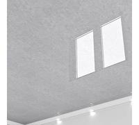 ByteRunning Ceiling Tiles Self Adhesive,Decorative Drop Ceiling Tiles,Strong Adhesion,Easy To Cut,Freely Assemble,For Bedroom,Kitchen,And Living Room Ceilings
