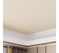 ByteRunning Glue Up Ceiling Panels,Polystyrene Ceiling Tiles,Easy To Care For,Not Easy To Break,Freely Assemble,For Bedroom Kitchen Living Room Ceiling Home Decor