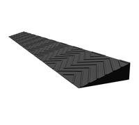 ByteRunning Rubber Kerb Ramps,Heavy Duty Threshold Ramps,Heavy Duty Driveway Curb Ramps,Portable Curb Ramps,with Stable Grid Structure,for Driveway,Sidewalk,Car,Motorcycles,Bike And Scooter
