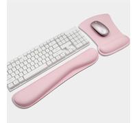 ByteRunning Wrist Pad,Mouse Pad And Keyboard Wrist Rest Support Set,Ergonomic,Computer,Laptop,Office,For Work From Home