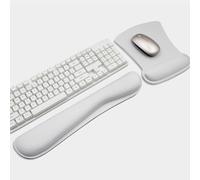 ByteRunning Wrist Pad,Mouse Pad And Keyboard Wrist Rest Support Set,Ergonomic,Computer,Laptop,Office,For Work From Home