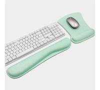 ByteRunning Wrist Pad,Mouse Pad And Keyboard Wrist Rest Support Set,Ergonomic,Computer,Laptop,Office,For Work From Home