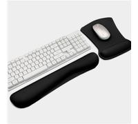 ByteRunning Wrist Pad,Mouse Pad And Keyboard Wrist Rest Support Set,Ergonomic,Computer,Laptop,Office,For Work From Home