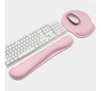 ByteRunning Wrist Pad,Mouse Pad And Keyboard Wrist Rest Support Set,Ergonomic,Computer,Laptop,Office,For Work From Home