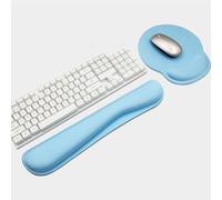 ByteRunning Wrist Pad,Mouse Pad And Keyboard Wrist Rest Support Set,Ergonomic,Computer,Laptop,Office,For Work From Home