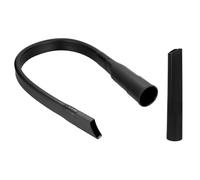 BYTLEOUTJ Extra Long Flexible Crevice Tool Nozzle Vacuum Cleaner Crevice Nozzle Extension Nozzle, 32mm Connection For Miele Bosch Siemens Vacuum Cleaner Accessorie(62.5MM)