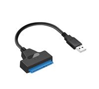 BYTLEOUTJ USB 2.0 to SATA III Hard Drive Cable & Recovery - High-Speed Data Transfer for 2.5" SSD/HDD - Portable & Plug and Play
