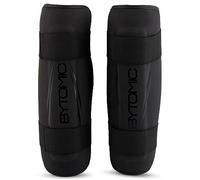 Bytomic Axis V2 Shin Guards Black/Black