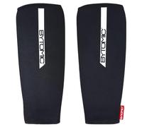 Bytomic Red Label Elasticated Shin Guards Black/White